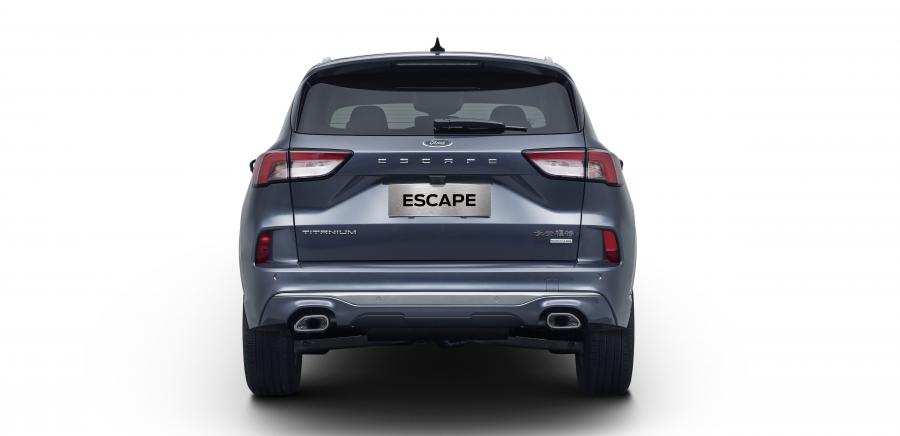  Ford Escape Titanium 2019 года  (CN) (фото 25 из 28)